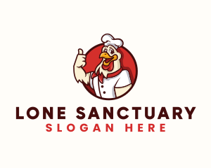 Chicken Chef Restaurant logo design