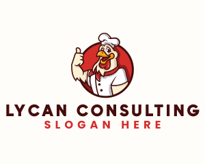 Chicken Chef Restaurant logo design