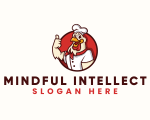 Chicken Chef Restaurant logo design