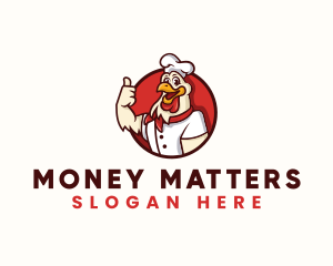 Chicken Chef Restaurant logo design