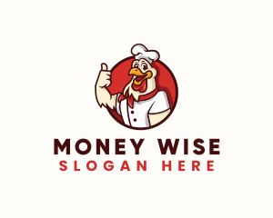 Chicken Chef Restaurant logo design