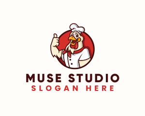 Chicken Chef Restaurant logo design