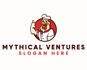 Chicken Chef Restaurant logo design