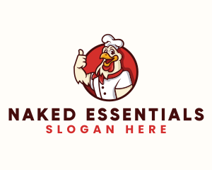 Chicken Chef Restaurant logo design