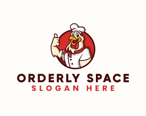 Chicken Chef Restaurant logo design