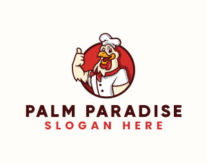 Chicken Chef Restaurant logo design