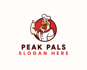 Chicken Chef Restaurant logo design