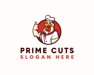 Chicken Chef Restaurant logo design