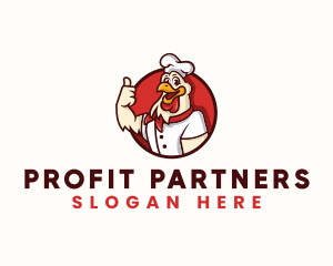 Chicken Chef Restaurant logo design