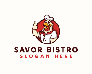 Chicken Chef Restaurant logo design