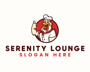 Chicken Chef Restaurant logo design