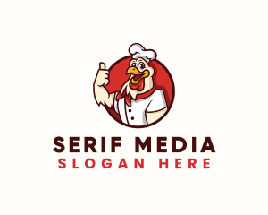 Chicken Chef Restaurant logo design