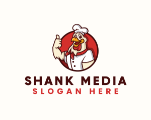 Chicken Chef Restaurant logo design