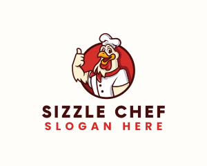 Chicken Chef Restaurant logo design