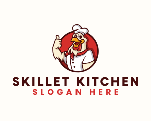 Chicken Chef Restaurant logo design