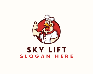 Chicken Chef Restaurant logo design