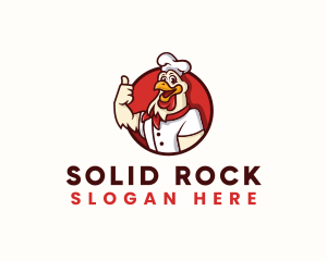 Chicken Chef Restaurant logo design