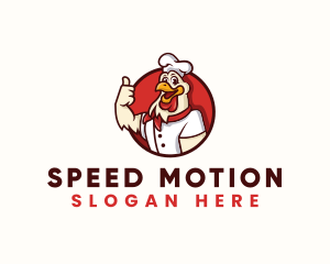 Chicken Chef Restaurant logo design