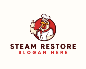 Chicken Chef Restaurant logo design