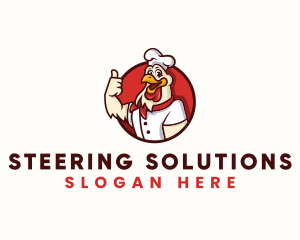 Chicken Chef Restaurant logo design