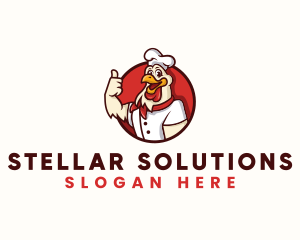 Chicken Chef Restaurant logo design