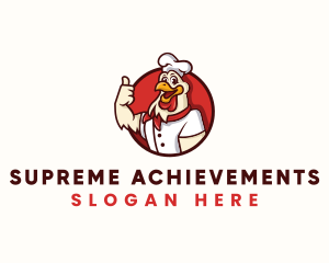 Chicken Chef Restaurant logo design