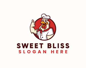 Chicken Chef Restaurant logo design