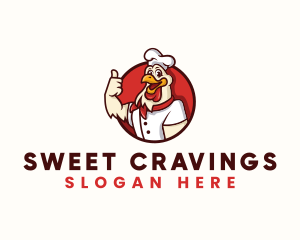 Chicken Chef Restaurant logo design