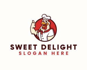 Chicken Chef Restaurant logo design