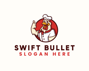 Chicken Chef Restaurant logo design