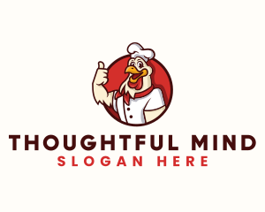 Chicken Chef Restaurant logo design