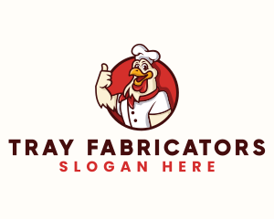 Chicken Chef Restaurant logo design