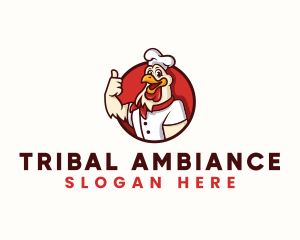 Chicken Chef Restaurant logo design