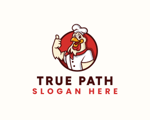 Chicken Chef Restaurant logo design