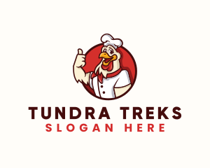 Chicken Chef Restaurant logo design