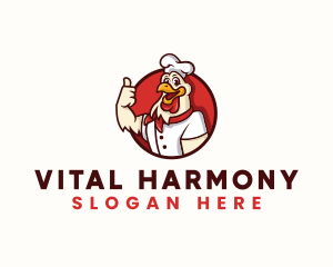 Chicken Chef Restaurant logo design