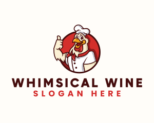 Chicken Chef Restaurant logo design