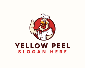 Chicken Chef Restaurant logo design