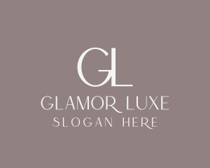 Luxe Beauty Brand logo design