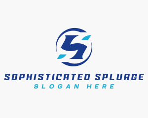 Startup Professional Letter S logo design