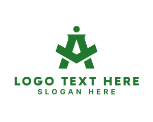 Generic Advisory Letter A Logo
