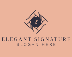 Elegant Luxury Boutique logo design