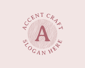 Feminine Organic Craft Boutique logo design