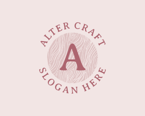 Feminine Organic Craft Boutique logo design