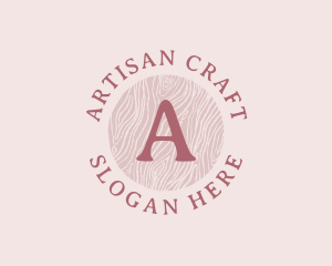 Feminine Organic Craft Boutique logo design