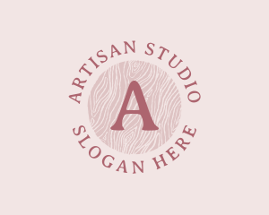 Feminine Organic Craft Boutique logo design