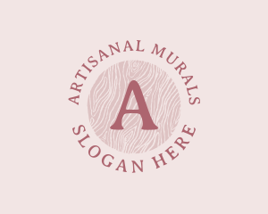 Feminine Organic Craft Boutique logo design