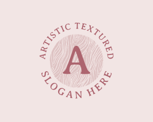 Feminine Organic Craft Boutique logo design