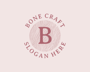 Feminine Organic Craft Boutique logo design