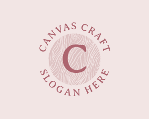 Feminine Organic Craft Boutique logo design